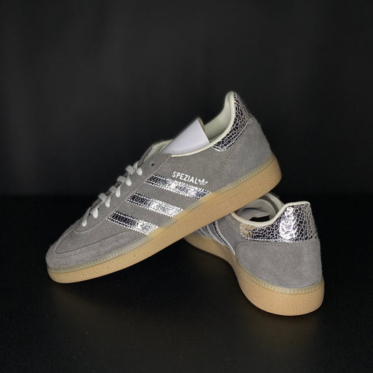 Adidas Handball Spezial Charcoal Silver Metallic 2 | Nicekicks4you