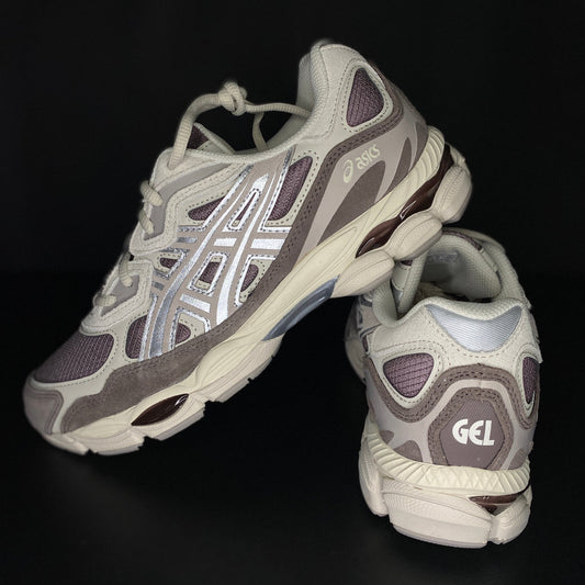 Asics Gel-NYC Cocoa Powder Pure Silver 2 | Nicekicks4you