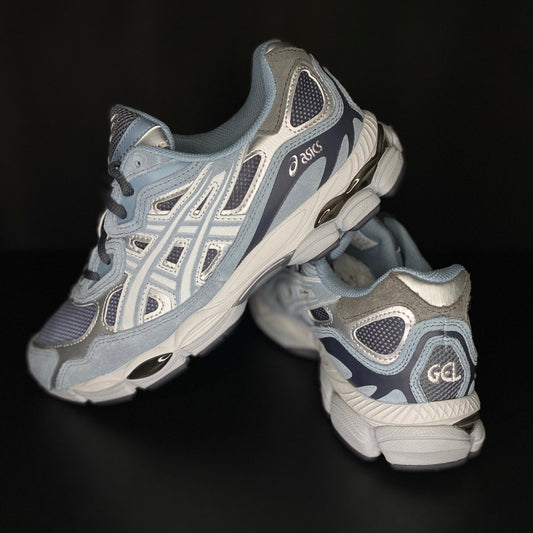 Asics Gel-NYC Slate Blue Glacier Grey 2 | Nicekicks4you