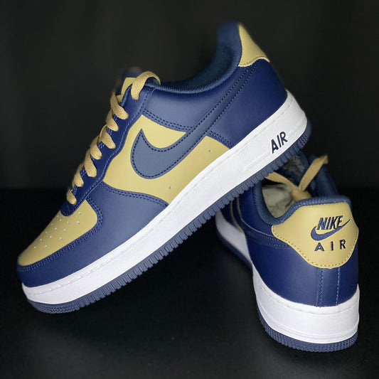 Nike Air Force 1 Low '07 Parachute Beige Obsidian 2 | Nicekicks4you