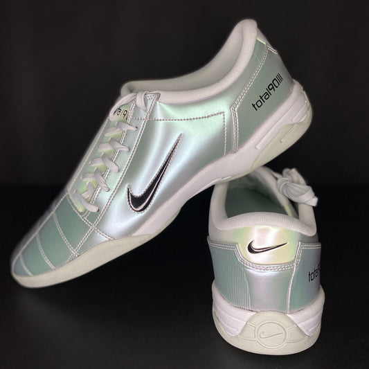 Nike Total 90 PRM Off White Light Silver 2 | Nicekicks4you