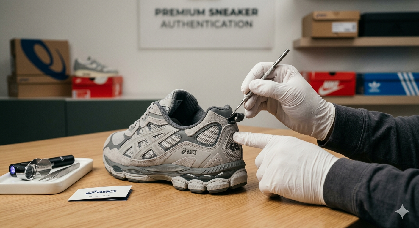 Hoe herken je neppe ASICS Gel-NYC sneakers?