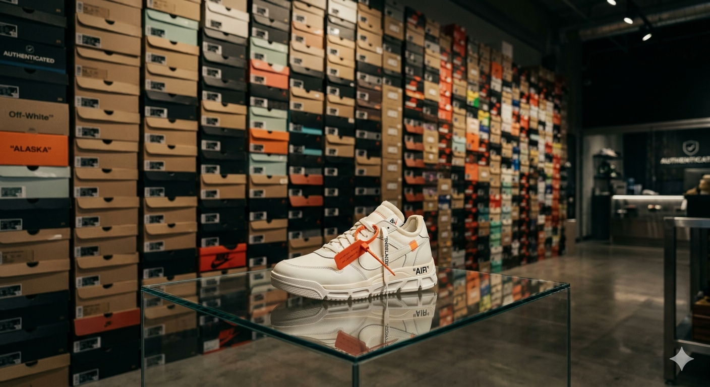 Waarom stijgen sneakerprijzen? Vraag en aanbod