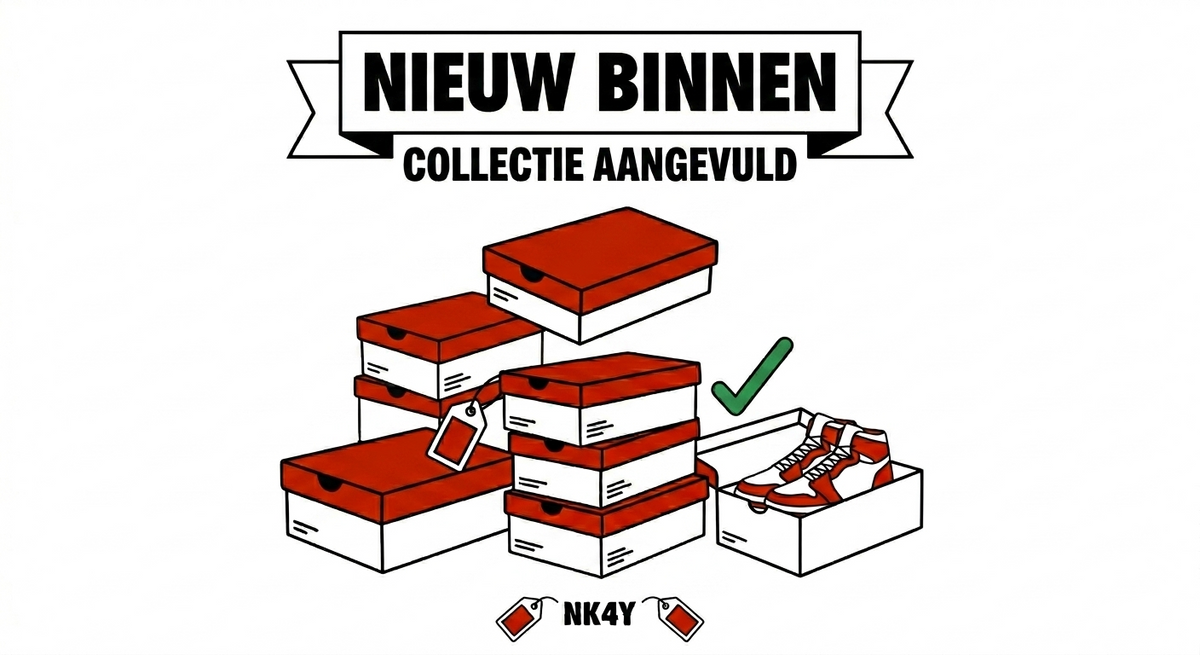 Nieuw binnen