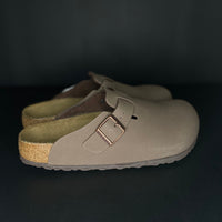 Birkenstock Boston Syn 2.0 Mocca 1 | Nicekicks4you