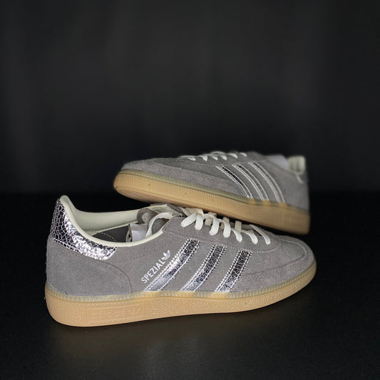 Adidas Handball Spezial Charcoal Silver Metallic 1 | Nicekicks4you