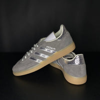 Adidas Handball Spezial Charcoal Silver Metallic 2 | Nicekicks4you