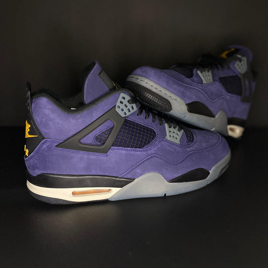 Air Jordan 4 Retro Lakers 1 | Nicekicks4you