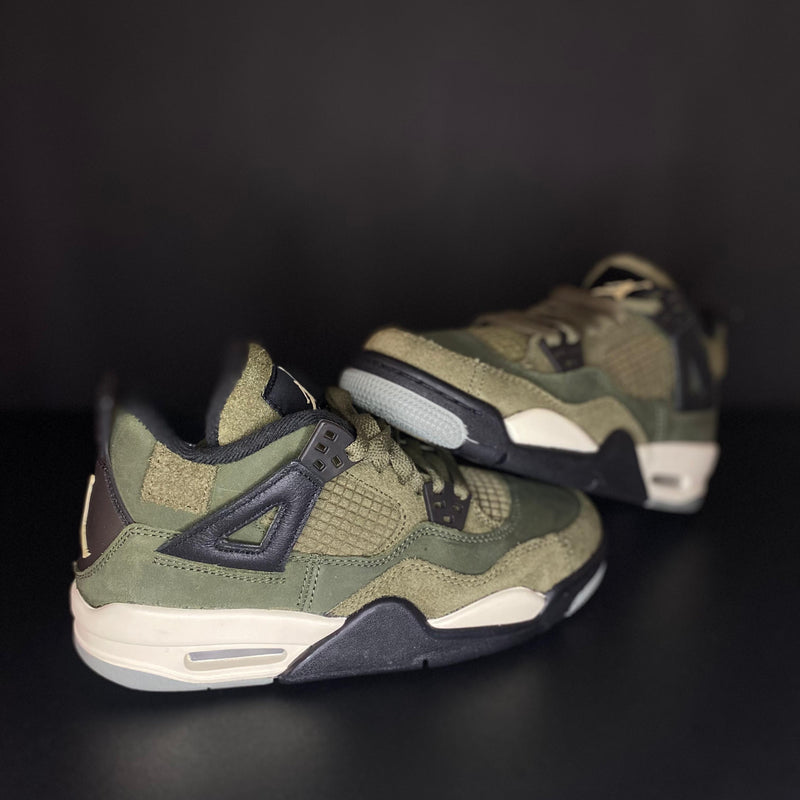 Air Jordan 4 Retro SE Craft Medium Olive 1 | Nicekicks4you