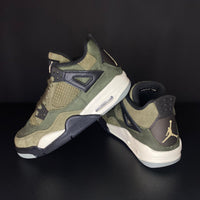 Air Jordan 4 Retro SE Craft Medium Olive 2 | Nicekicks4you