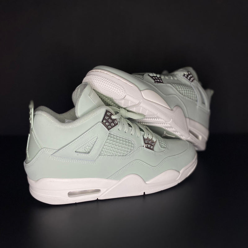 Air Jordan 4 Retro Seafoam Sail 1 | Nicekicks4you