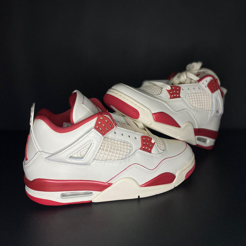 Air Jordan 4 Retro Valentines Day Sierra Red 1 | Nicekicks4you