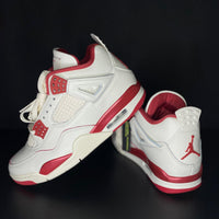 Air Jordan 4 Retro Valentines Day Sierra Red 2 | Nicekicks4you