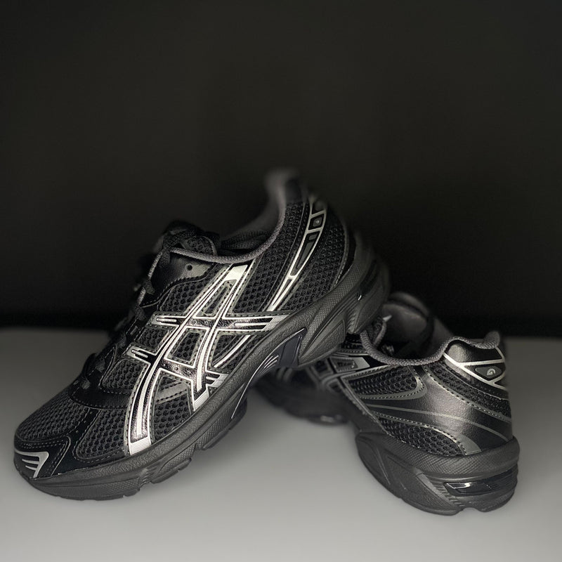Asics Gel-1130 Black Pure Silver 1 | Nicekicks4you