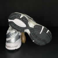 Asics Gel-1130 White Pure Silver 3 | Nicekicks4you