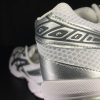 Asics Gel-1130 White Pure Silver 4 | Nicekicks4you