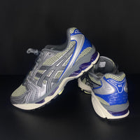 Asics Gel-Kayano 14 Soft Yellow Asics Blue 2 | Nicekicks4you