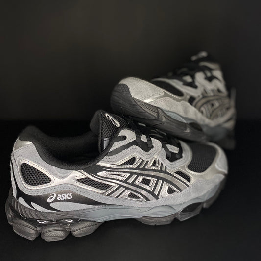 Asics Gel-NYC Black Pure Silver 1 | Nicekicks4you