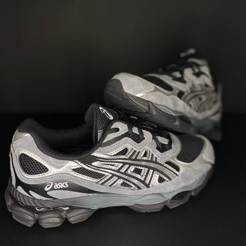 Asics Gel-NYC Black Pure Silver 1 | Nicekicks4you