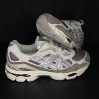 Asics Gel-NYC Cocoa Powder Pure Silver 1 | Nicekicks4you