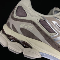 Asics Gel-NYC Cocoa Powder Pure Silver 4 | Nicekicks4you