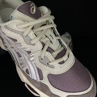 Asics Gel-NYC Cocoa Powder Pure Silver 5 | Nicekicks4you