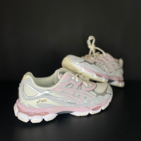 Asics Gel-NYC Concrete Barely Rose 1 | Nicekicks4you