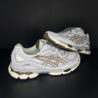 Asics Gel-NYC Cream Cement Grey 1 | Nicekicks4you