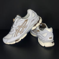 Asics Gel-NYC Cream Cement Grey 2 | Nicekicks4you