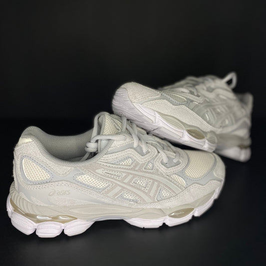Asics Gel-NYC Cream Cloud Grey 1 | Nicekicks4you