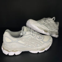 Asics Gel-NYC Cream Cloud Grey 1 | Nicekicks4you