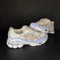 Asics Gel-NYC Cream Cloud Grey Blue 1 | Nicekicks4you
