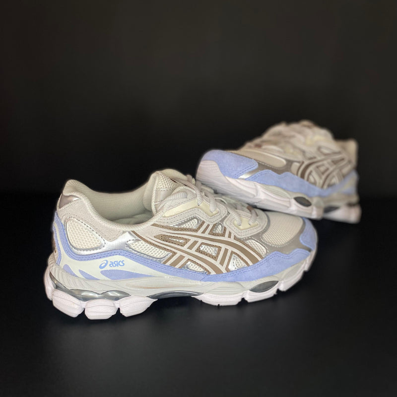 Asics Gel-NYC Cream Cloud Grey Blue 1 | Nicekicks4you