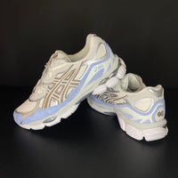 Asics Gel-NYC Cream Cloud Grey Blue 2 | Nicekicks4you