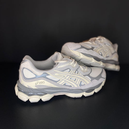 Asics Gel-NYC Cream Oyster Grey 1 | Nicekicks4you