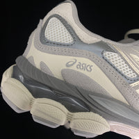 Asics Gel-NYC Cream Oyster Grey 4 | Nicekicks4you