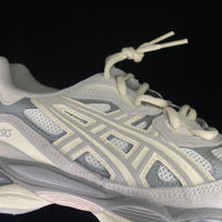 Asics Gel-NYC Cream Oyster Grey 5 | Nicekicks4you