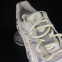 Asics Gel-NYC Cream Oyster Grey 6 | Nicekicks4you