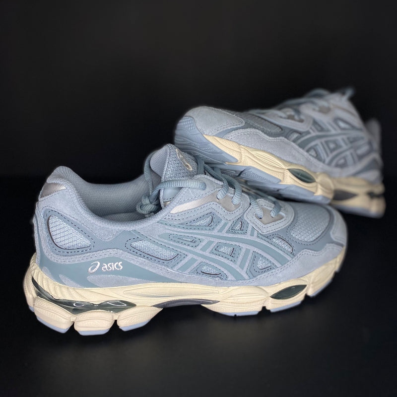 Asics Gel-NYC Dolphin Grey Fjord Grey 1 | Nicekicks4you
