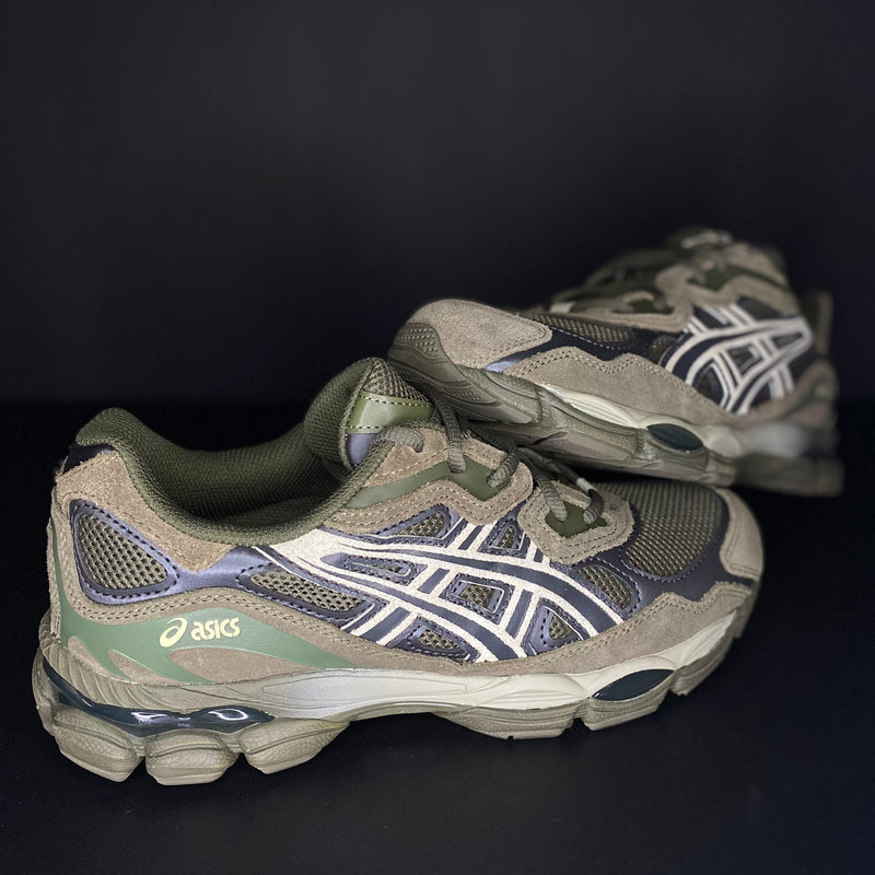 Asics Gel-NYC Olive Canvas Graphite Grey 1 | Nicekicks4you