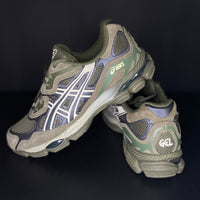 Asics Gel-NYC Olive Canvas Graphite Grey 2 | Nicekicks4you