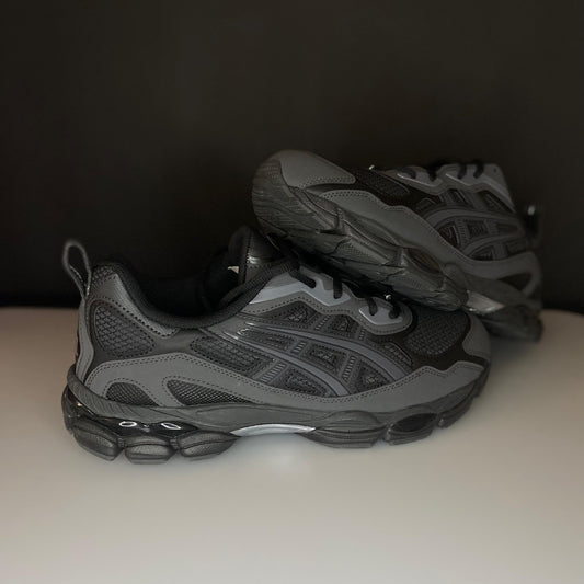 Asics Gel-NYC RGD Black Graphite Grey 1 | Nicekicks4you