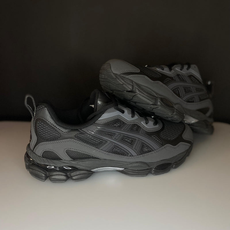 Asics Gel-NYC RGD Black Graphite Grey 1 | Nicekicks4you
