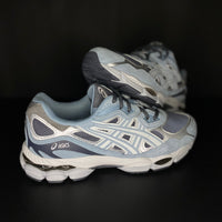Asics Gel-NYC Slate Blue Glacier Grey 1 | Nicekicks4you