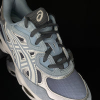 Asics Gel-NYC Slate Blue Glacier Grey 5 | Nicekicks4you