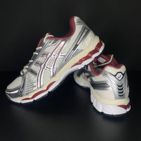 Asics Kayano 12.1 Silver Burgundy 2 | Nicekicks4you