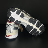 Asics Kayano 12.1 Silver Burgundy 3 | Nicekicks4you