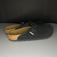 Birkenstock Boston BS Black 1 | Nicekicks4you