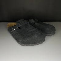 Birkenstock Boston BS Black 2 | Nicekicks4you