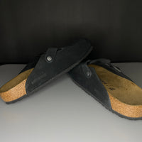 Birkenstock Boston BS Black 3 | Nicekicks4you